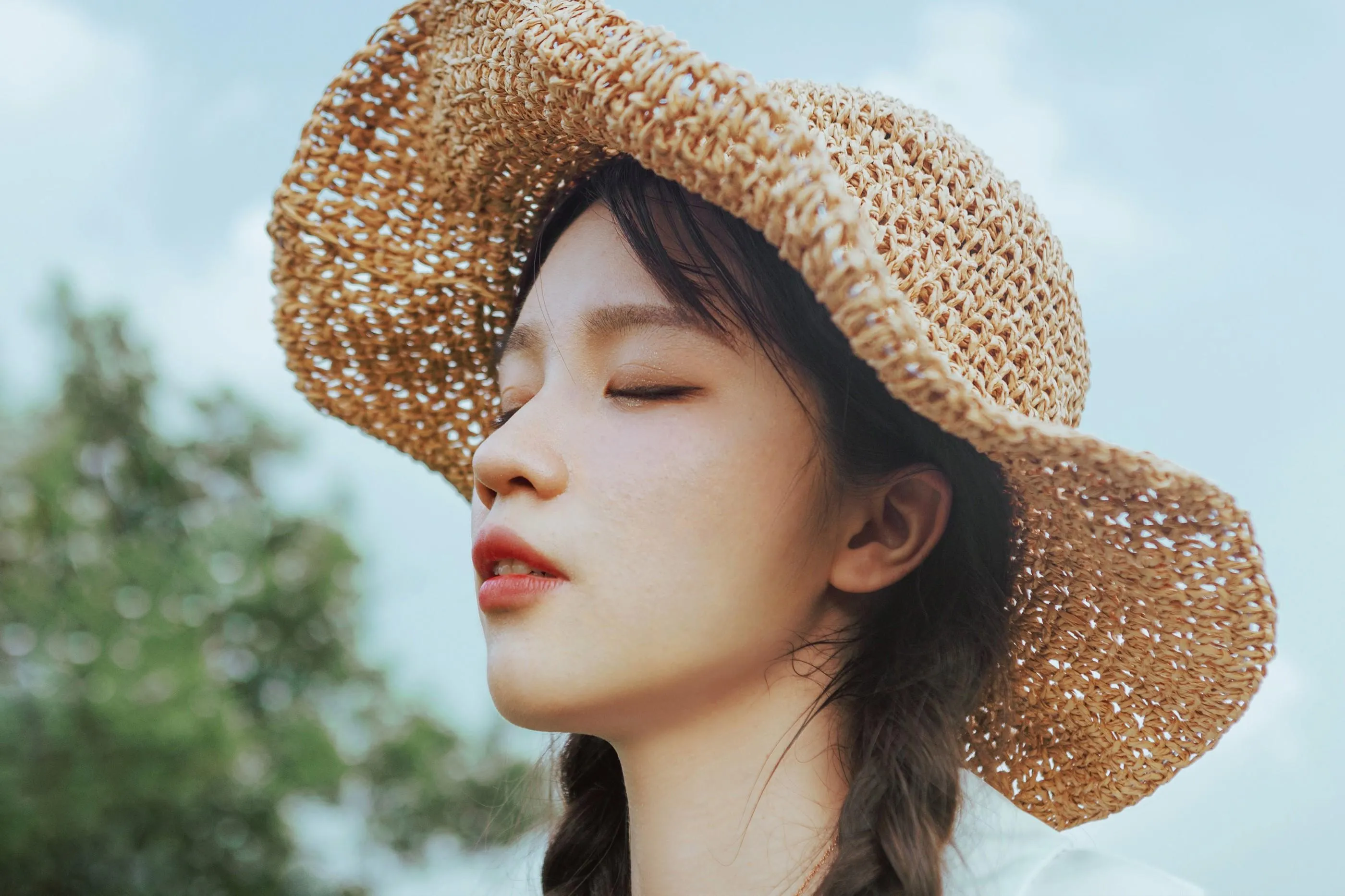 [YITUYU艺图语]2021.06.28 小森林.秋夏 小花花花花圈 [28P]插图9